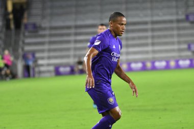 Orlando City SC, 18 Şubat 2020 tarihinde Exploria Stadyumu 'nda oynanan Friendly Maçı' nda KR Reykjavik 'e ev sahipliği yaptı. Fotoğraf: Marty Jean-Louis