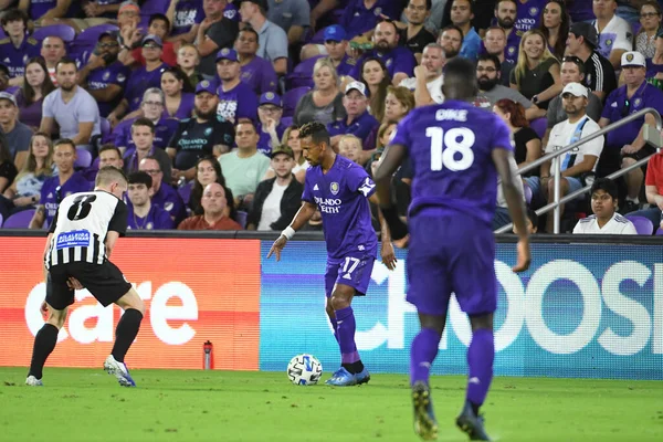 Orlando City Värd Reykjavik Exploria Stadium Vänlig Match Tisdagen Den — Stockfoto