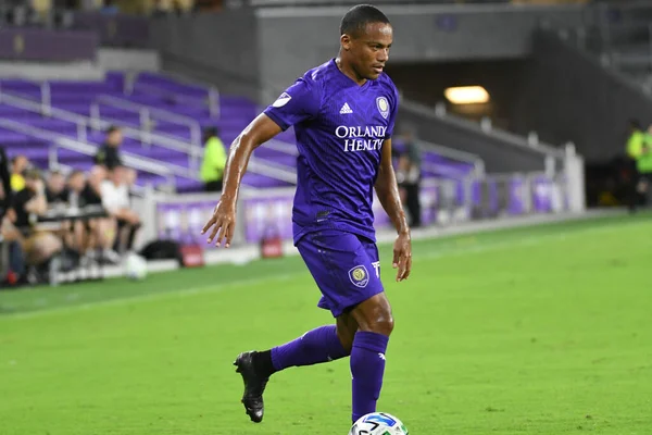 Orlando City Host Reykjavik Exploria Stadium Friendly Match Tuesday Február — Stock Fotó