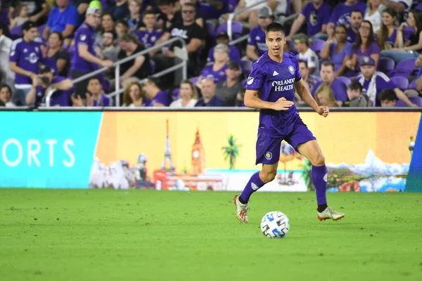 Orlando City Ospita Reykjavik All Exploria Stadium Una Partita Amichevole — Foto Stock