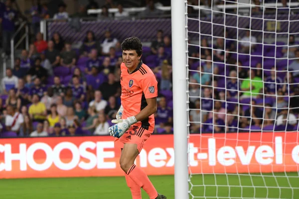 Orlando City SC, 18 Şubat 2020 tarihinde Exploria Stadyumu 'nda oynanan Friendly Maçı' nda KR Reykjavik 'e ev sahipliği yaptı. Fotoğraf: Marty Jean-Louis
