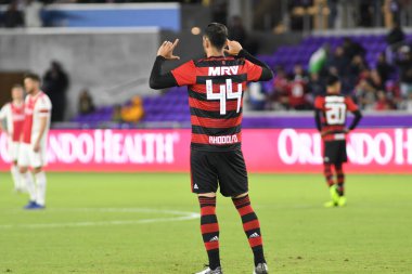 Ajax, Flemengo 'ya karşı Orlando City Stadyumu' nda 10 Ocak 2019 Perşembe günü. Fotoğraf: Marty Jean-Louis, 2019. Fotoğraf: Marty Jean-Louis
