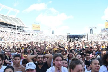 23 Şubat 2019 'da Orlando Florida' daki Camp World Stadyumu 'nda 