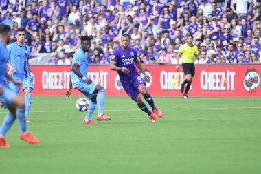 Orlando City SC Host New York City FC Orlando City Stadyumu 'nda 2 Mart 2019' da. Fotoğraf: Marty Jean-Louis