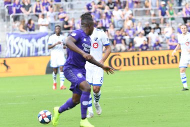 Orlando City SC, 16 Mart 2019 Cumartesi günü Orlando Florida 'daki Orlando City Stadyumu' nda Montreal Impact 'e ev sahipliği yaptı. Fotoğraf: Marty Jean-Louis