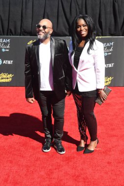 29 Mart 2019 Cumartesi günü Las Vegas 'taki Orleans Resort' ta düzenlenen 34. Yıldız Ödülleri sırasında çekilen kırmızı halı fotoğrafları. Fotoğraf: Marty Jean-Louis