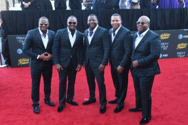 29 Mart 2019 Cumartesi günü Las Vegas 'taki Orleans Resort' ta düzenlenen 34. Yıldız Ödülleri sırasında çekilen kırmızı halı fotoğrafları. Fotoğraf: Marty Jean-Louis