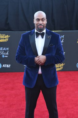 29 Mart 2019 Cumartesi günü Las Vegas 'taki Orleans Resort' ta düzenlenen 34. Yıldız Ödülleri sırasında çekilen kırmızı halı fotoğrafları. Fotoğraf: Marty Jean-Louis