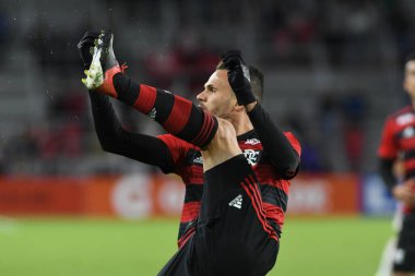 Ajax, Flemengo 'ya karşı Orlando City Stadyumu' nda 10 Ocak 2019 Perşembe günü. Fotoğraf: Marty Jean-Louis, 2019. Fotoğraf: Marty Jean-Louis