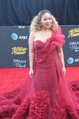 29 Mart 2019 Cumartesi günü Las Vegas 'taki Orleans Resort' ta düzenlenen 34. Yıldız Ödülleri sırasında çekilen kırmızı halı fotoğrafları. Fotoğraf: Marty Jean-Louis