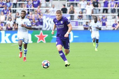 Orlando City SC, 16 Mart 2019 Cumartesi günü Orlando Florida 'daki Orlando City Stadyumu' nda Montreal Impact 'e ev sahipliği yaptı. Fotoğraf: Marty Jean-Louis