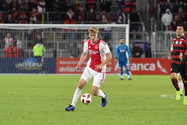 Ajax, Flemengo 'ya karşı Orlando City Stadyumu' nda 10 Ocak 2019 Perşembe günü. Fotoğraf: Marty Jean-Louis, 2019. Fotoğraf: Marty Jean-Louis