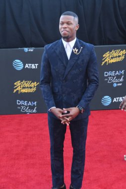 29 Mart 2019 Cumartesi günü Las Vegas 'taki Orleans Resort' ta düzenlenen 34. Yıldız Ödülleri sırasında çekilen kırmızı halı fotoğrafları. Fotoğraf: Marty Jean-Louis