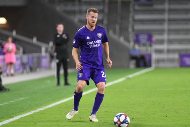 Orlando City 20 Şubat 2019 Çarşamba günü Orlando Fl 'daki Orlando City Stadyumu' nda New England 'a ev sahipliği yaptı. Fotoğraf: Marty Jean-Louis