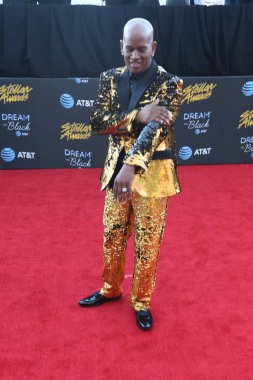 29 Mart 2019 Cumartesi günü Las Vegas 'taki Orleans Resort' ta düzenlenen 34. Yıldız Ödülleri sırasında çekilen kırmızı halı fotoğrafları. Fotoğraf: Marty Jean-Louis