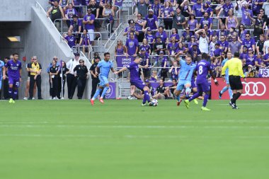 Orlando City SC Host New York City FC Orlando City Stadyumu 'nda 2 Mart 2019' da. Fotoğraf: Marty Jean-Louis