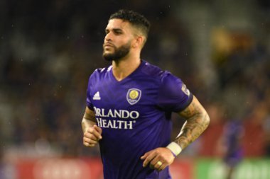 Orlando City SC 6 Nisan 2019 'da Orlando City Stadyumu' nda Colorado Rapids 'e ev sahipliği yapmaktadır. Fotoğraf: Marty Jean-Louis