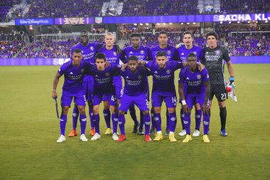 Orlando City SC 6 Nisan 2019 'da Orlando City Stadyumu' nda Colorado Rapids 'e ev sahipliği yapmaktadır. Fotoğraf: Marty Jean-Louis