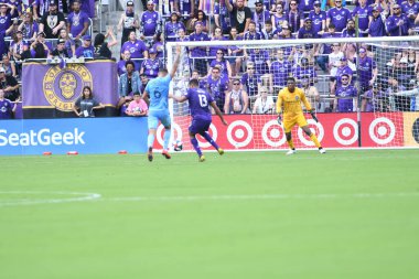 Orlando City SC Host New York City FC Orlando City Stadyumu 'nda 2 Mart 2019' da. Fotoğraf: Marty Jean-Louis