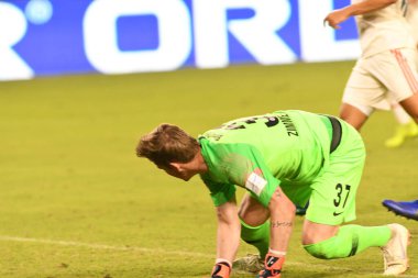Flamengo Eintracht Frankfurt 'a karşı 12 Ocak 2019 Cumartesi günü Orlando City Stadyumu' nda. Fotoğraf: Marty Jean-Louis