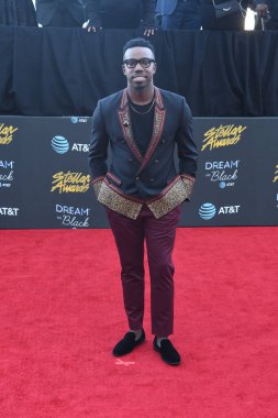 29 Mart 2019 Cumartesi günü Las Vegas 'taki Orleans Resort' ta düzenlenen 34. Yıldız Ödülleri sırasında çekilen kırmızı halı fotoğrafları. Fotoğraf: Marty Jean-Louis