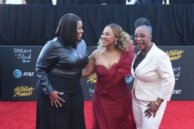 29 Mart 2019 Cumartesi günü Las Vegas 'taki Orleans Resort' ta düzenlenen 34. Yıldız Ödülleri sırasında çekilen kırmızı halı fotoğrafları. Fotoğraf: Marty Jean-Louis