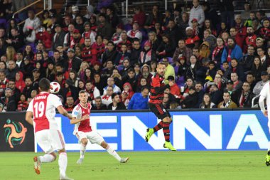Ajax, Flemengo 'ya karşı Orlando City Stadyumu' nda 10 Ocak 2019 Perşembe günü. Fotoğraf: Marty Jean-Louis, 2019. Fotoğraf: Marty Jean-Louis
