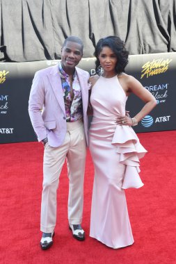 29 Mart 2019 Cumartesi günü Las Vegas 'taki Orleans Resort' ta düzenlenen 34. Yıldız Ödülleri sırasında çekilen kırmızı halı fotoğrafları. Fotoğraf: Marty Jean-Louis