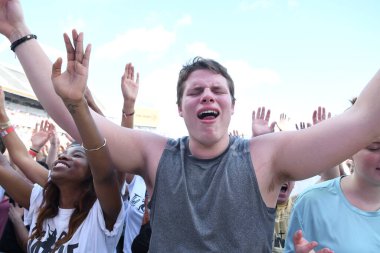 23 Şubat 2019 'da Orlando Florida' daki Camp World Stadyumu 'nda 