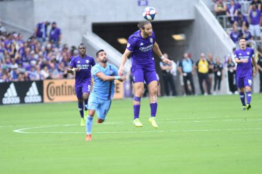 Orlando City SC Host New York City FC Orlando City Stadyumu 'nda 2 Mart 2019' da. Fotoğraf: Marty Jean-Louis