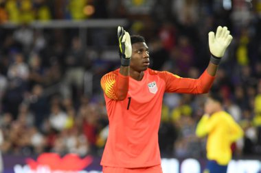 ABD Erkekler Milli Takımı 21 Mart 2019 tarihinde Orlando Florida 'daki Orlando City Stadyumu' nda Ekvador Milli Takımı 'na ev sahipliği yaptı. Fotoğraf: Marty Jean-Louis
