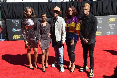 29 Mart 2019 Cumartesi günü Las Vegas 'taki Orleans Resort' ta düzenlenen 34. Yıldız Ödülleri sırasında çekilen kırmızı halı fotoğrafları. Fotoğraf: Marty Jean-Louis