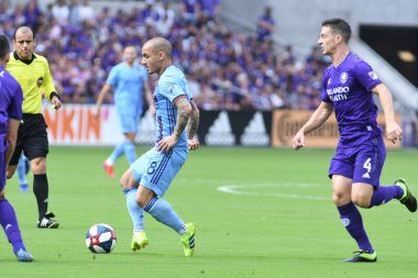Orlando City SC Host New York City FC Orlando City Stadyumu 'nda 2 Mart 2019' da. Fotoğraf: Marty Jean-Louis