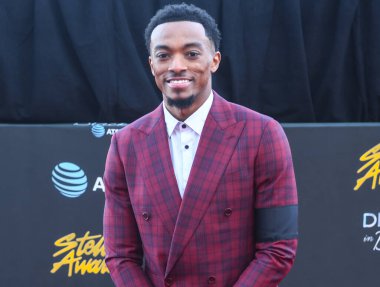Jonathan McReynolds 29 Mart 2019 Cuma günü Las Vegas 'taki Orleans Resort' ta düzenlenen 34. yıllık Stellar Ödülleri 'nde kırmızı halıda yürüyecek. Fotoğraf: Marty Jean-Louis. Fotoğraf: Marty Jean-Louis