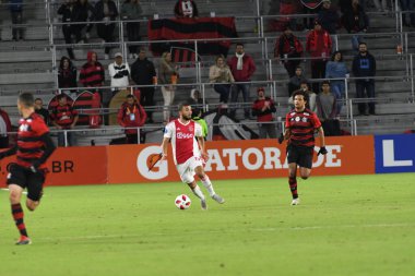 Ajax, Flemengo 'ya karşı Orlando City Stadyumu' nda 10 Ocak 2019 Perşembe günü. Fotoğraf: Marty Jean-Louis, 2019. Fotoğraf: Marty Jean-Louis