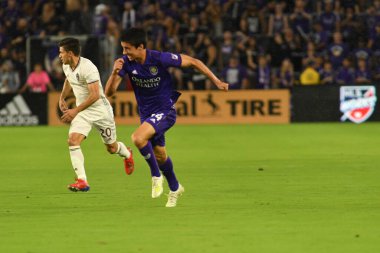Orlando City SC 6 Nisan 2019 'da Orlando City Stadyumu' nda Colorado Rapids 'e ev sahipliği yapmaktadır. Fotoğraf: Marty Jean-Louis