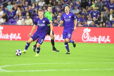 Orlando City 17 Şubat 2019 'da Orlando City Stadyumu' nda New York City FC 'ye ev sahipliği yaptı. Fotoğraf: Marty Jean-Louis