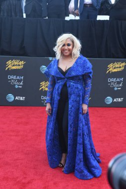 29 Mart 2019 Cumartesi günü Las Vegas 'taki Orleans Resort' ta düzenlenen 34. Yıldız Ödülleri sırasında çekilen kırmızı halı fotoğrafları. Fotoğraf: Marty Jean-Louis