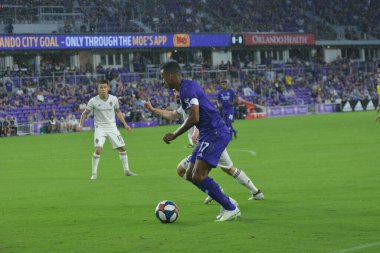 Orlando City SC 6 Nisan 2019 'da Orlando City Stadyumu' nda Colorado Rapids 'e ev sahipliği yapmaktadır. Fotoğraf: Marty Jean-Louis