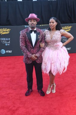 29 Mart 2019 Cumartesi günü Las Vegas 'taki Orleans Resort' ta düzenlenen 34. Yıldız Ödülleri sırasında çekilen kırmızı halı fotoğrafları. Fotoğraf: Marty Jean-Louis