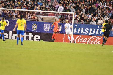 SheBelieves Kupası Finali, 5 Mart 2019 'da Tampa Florida Raymond James Stadyumu' nda ABD ile Brezilya arasında oynanacak. Fotoğraf: Marty Jean-Louis