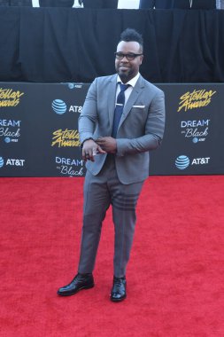 29 Mart 2019 Cumartesi günü Las Vegas 'taki Orleans Resort' ta düzenlenen 34. Yıldız Ödülleri sırasında çekilen kırmızı halı fotoğrafları. Fotoğraf: Marty Jean-Louis