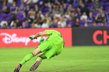 Orlando City 20 Şubat 2019 Çarşamba günü Orlando Fl 'daki Orlando City Stadyumu' nda New England 'a ev sahipliği yaptı. Fotoğraf: Marty Jean-Louis
