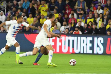 ABD Erkekler Milli Takımı 21 Mart 2019 tarihinde Orlando Florida 'daki Orlando City Stadyumu' nda Ekvador Milli Takımı 'na ev sahipliği yaptı. Fotoğraf: Marty Jean-Louis