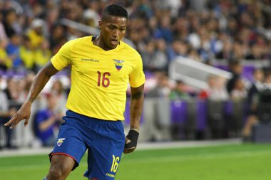 ABD Erkekler Milli Takımı 21 Mart 2019 tarihinde Orlando Florida 'daki Orlando City Stadyumu' nda Ekvador Milli Takımı 'na ev sahipliği yaptı. Fotoğraf: Marty Jean-Louis