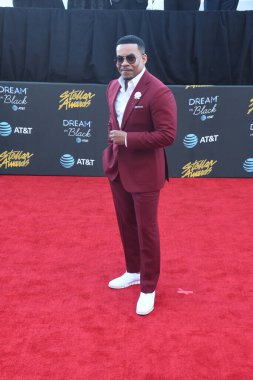 29 Mart 2019 Cumartesi günü Las Vegas 'taki Orleans Resort' ta düzenlenen 34. Yıldız Ödülleri sırasında çekilen kırmızı halı fotoğrafları. Fotoğraf: Marty Jean-Louis