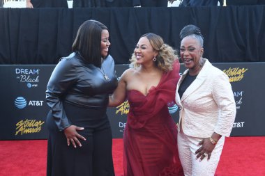 29 Mart 2019 Cumartesi günü Las Vegas 'taki Orleans Resort' ta düzenlenen 34. Yıldız Ödülleri sırasında çekilen kırmızı halı fotoğrafları. Fotoğraf: Marty Jean-Louis