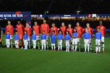 ABD Erkekler Milli Takımı 21 Mart 2019 tarihinde Orlando Florida 'daki Orlando City Stadyumu' nda Ekvador Milli Takımı 'na ev sahipliği yaptı. Fotoğraf: Marty Jean-Louis