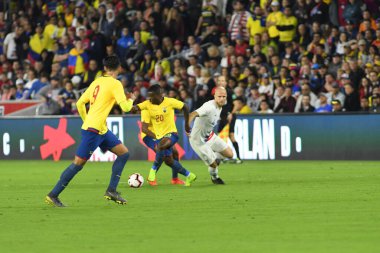 ABD Erkekler Milli Takımı 21 Mart 2019 tarihinde Orlando Florida 'daki Orlando City Stadyumu' nda Ekvador Milli Takımı 'na ev sahipliği yaptı. Fotoğraf: Marty Jean-Louis