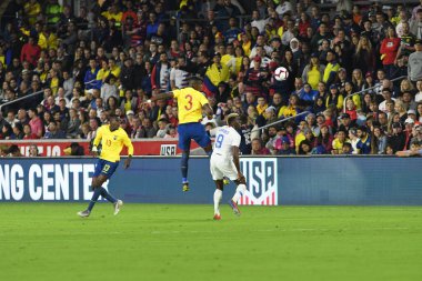 ABD Erkekler Milli Takımı 21 Mart 2019 tarihinde Orlando Florida 'daki Orlando City Stadyumu' nda Ekvador Milli Takımı 'na ev sahipliği yaptı. Fotoğraf: Marty Jean-Louis